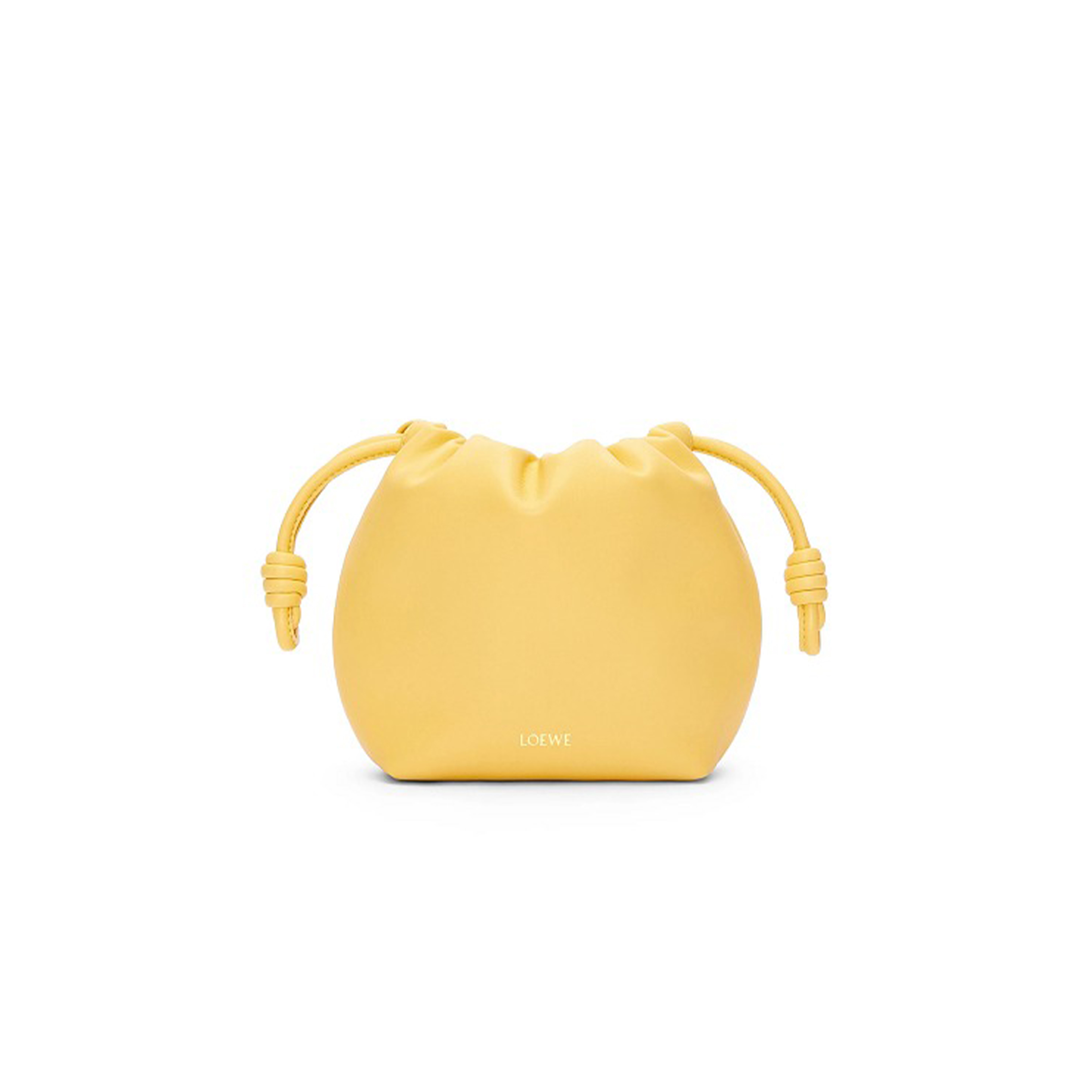 LOEWE MINI FLAMENCO PURSE IN MELLOW NAPPA LAMBSKIN 062348-412 (23*17*5.5cm)